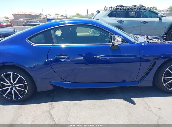 JF1ZNBC10P8760407 2023 TOYOTA GR86 Blue 360 interior view
