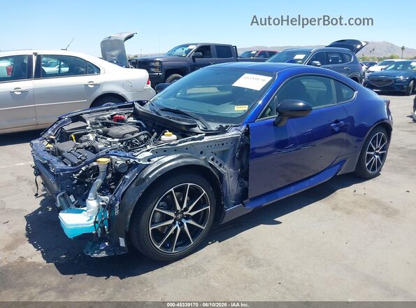 JF1ZNBC10P8760407 2023 TOYOTA GR86 Blue Front left