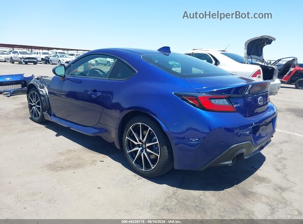 JF1ZNBC10P8760407 2023 TOYOTA GR86 Blue Rear left