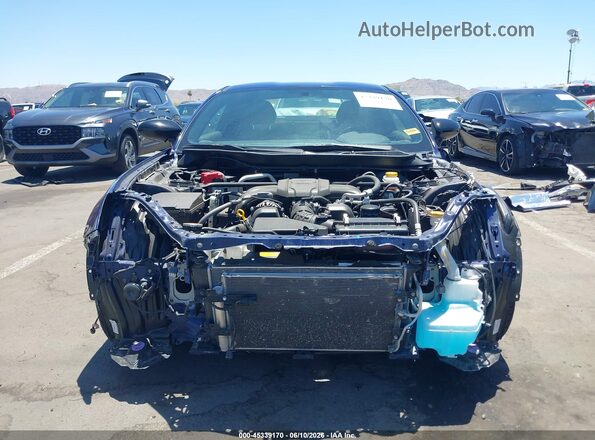 JF1ZNBC10P8760407 2023 TOYOTA GR86 Blue Rear interior view