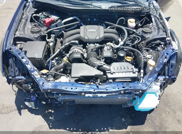 JF1ZNBC10P8760407 2023 TOYOTA GR86 Blue Rear view