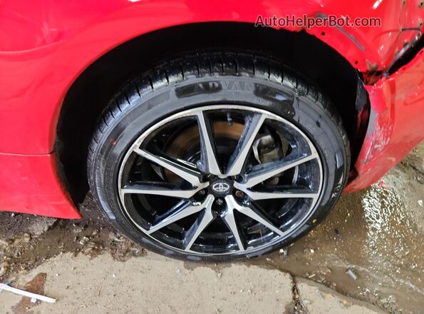 JF1ZNBC11N8754483 2022 TOYOTA GR86 Red 