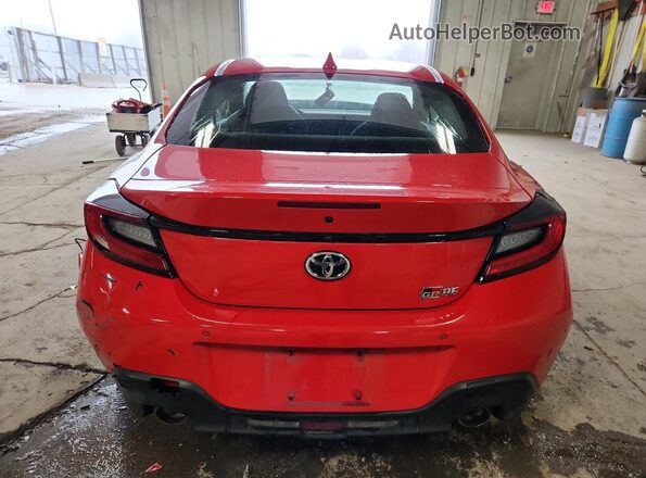 JF1ZNBC11N8754483 2022 TOYOTA GR86 Red 