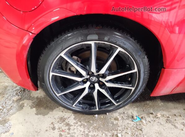 JF1ZNBC11N8754483 2022 TOYOTA GR86 Red 