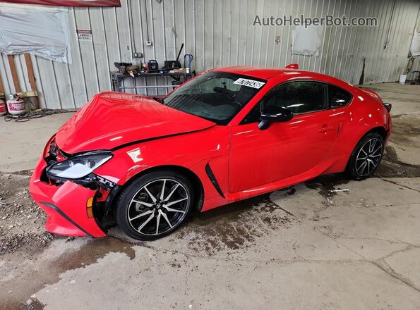 JF1ZNBC11N8754483 2022 TOYOTA GR86 Red 