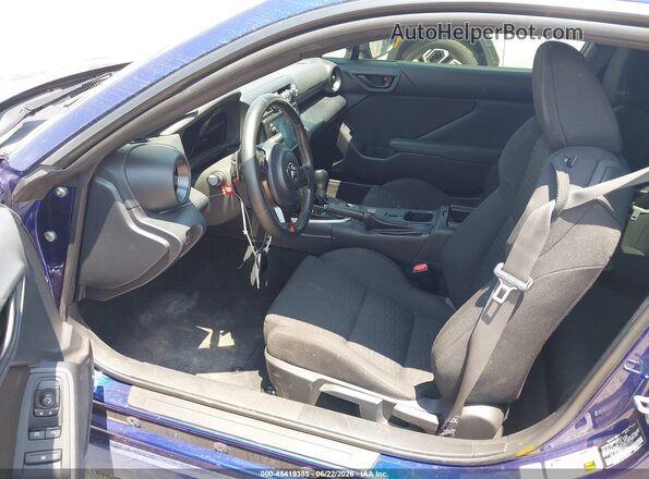 JF1ZNBC11P8751831 2023 TOYOTA GR86 Blue Vista interior delantera