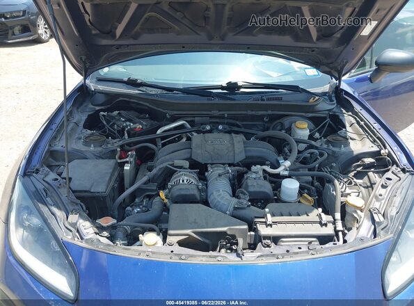 JF1ZNBC11P8751831 2023 TOYOTA GR86 Blue Vista trasera