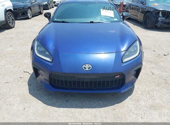 JF1ZNBC11P8751831 2023 TOYOTA GR86 Blue Vista interior trasera