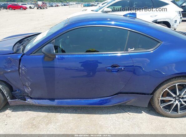 JF1ZNBC11P8751831 2023 TOYOTA GR86 Blue 