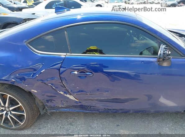 JF1ZNBC11P8751831 2023 TOYOTA GR86 Blue Vista interior de 360 grados