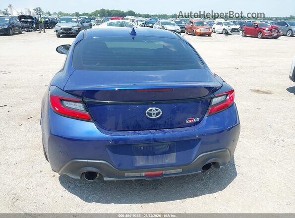 JF1ZNBC11P8751831 2023 TOYOTA GR86 Blue 