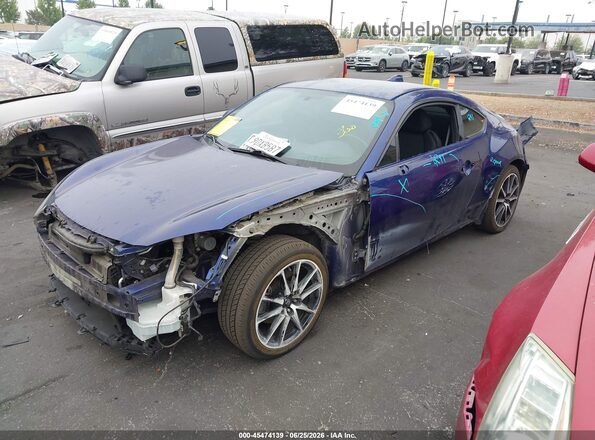 JF1ZNBC14P8753766 2023 TOYOTA GR86 Blue Передня ліва чверть