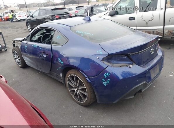 JF1ZNBC14P8753766 2023 TOYOTA GR86 Blue Задня ліва чверть