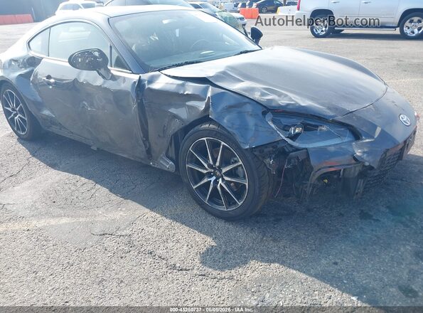 JF1ZNBC19N8756482 2022 TOYOTA GR86 Серый Вид спереди
