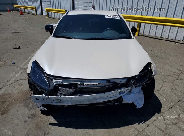 JF1ZNBC19N8757891 2022 TOYOTA GR86 White Դիմացի տեսք