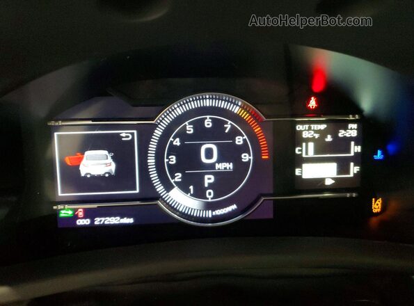 JF1ZNBE10R8760973 2024 TOYOTA GR86 White Widok zestawu wskaźników