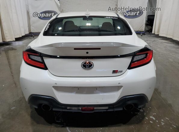 JF1ZNBE10R8760973 2024 TOYOTA GR86 White Widok wnętrza 360 stopni