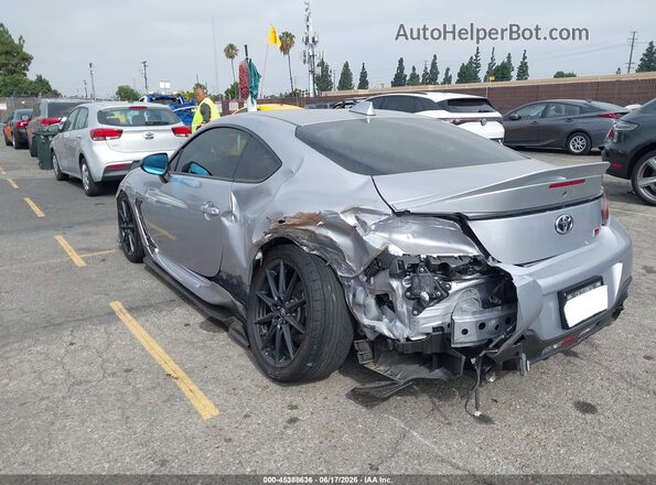JF1ZNBE12P9761274 2023 TOYOTA GR86 Gray Rear left