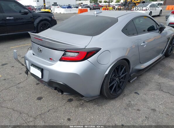 JF1ZNBE12P9761274 2023 TOYOTA GR86 Gray Rear right