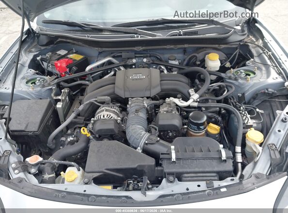 JF1ZNBE12P9761274 2023 TOYOTA GR86 Gray Rear view