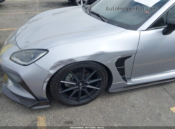 JF1ZNBE12P9761274 2023 TOYOTA GR86 Gray 