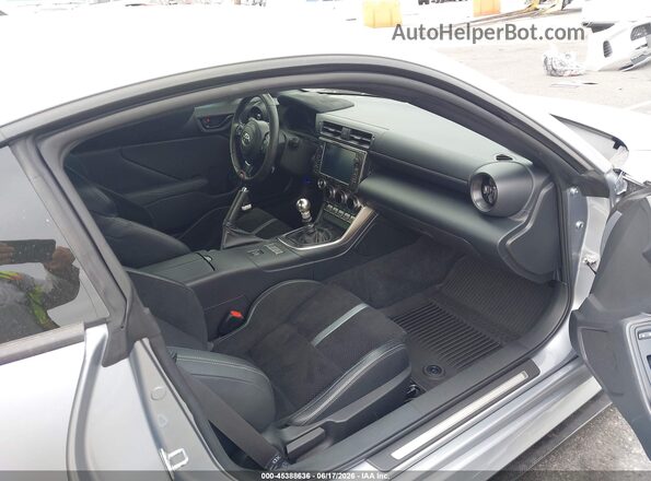 JF1ZNBE12P9761274 2023 TOYOTA GR86 Gray Front interior view