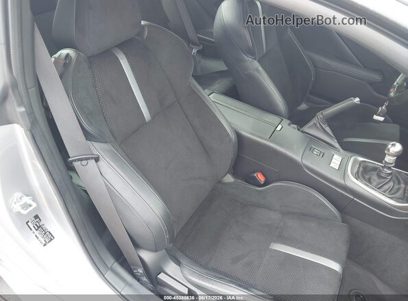JF1ZNBE12P9761274 2023 TOYOTA GR86 Gray VIN sticker view