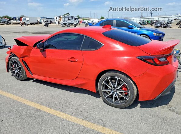 JF1ZNBE12S8753092 2025 TOYOTA GR Красный Задняя левая четверть