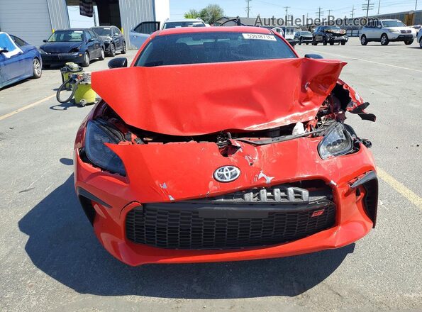 JF1ZNBE12S8753092 2025 TOYOTA GR Красный Вид спереди