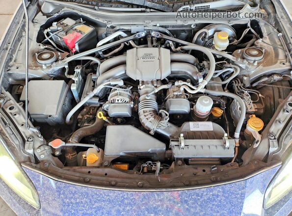 JF1ZNBE12S8760236 2025 TOYOTA GR Blue Vista interior trasera