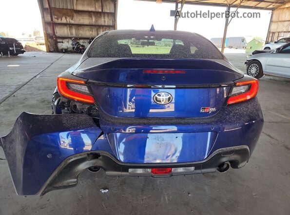 JF1ZNBE12S8760236 2025 TOYOTA GR Blue Vista trasera