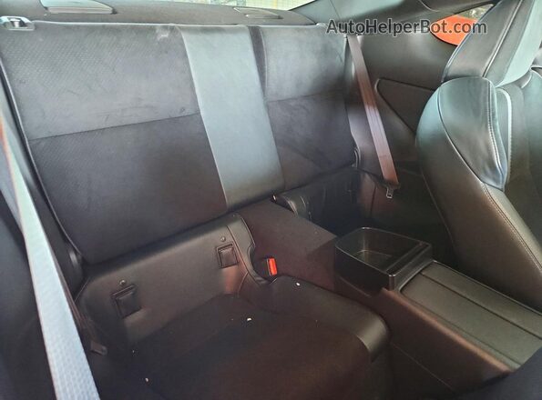 JF1ZNBE12S8760236 2025 TOYOTA GR Blue Vista de los asientos traseros