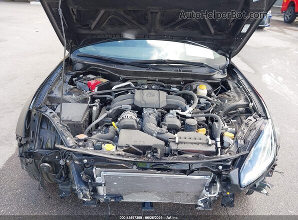 JF1ZNBE12S9750025 2025 TOYOTA GR86 Black Հետևի տեսք