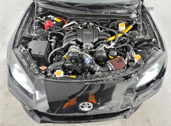 JF1ZNBE13R8760885 2024 TOYOTA GR86 Black Rear interior view