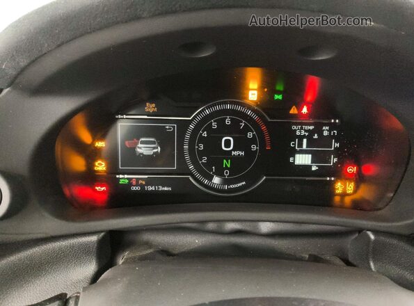 JF1ZNBE13R8760885 2024 TOYOTA GR86 Black Instrument cluster view