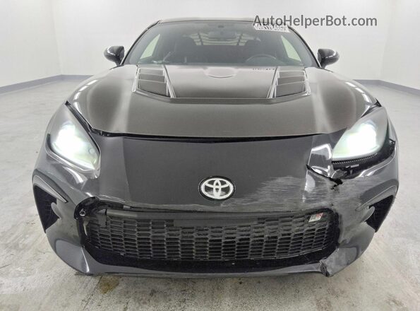 JF1ZNBE13R8760885 2024 TOYOTA GR86 Black Front view
