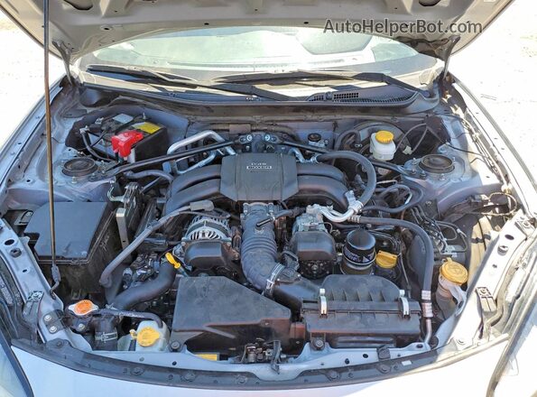 JF1ZNBE14P9765245 2023 TOYOTA GR Silver Widok wnętrza z tyłu