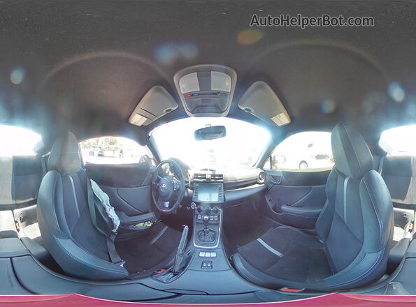 JF1ZNBE14P9765245 2023 TOYOTA GR Silver Widok wnętrza 360 stopni