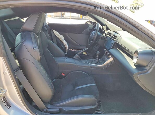 JF1ZNBE14P9765245 2023 TOYOTA GR Silver Widok wnętrza z przodu