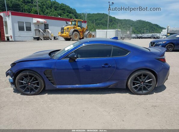 JF1ZNBE14R8750074 2024 TOYOTA GR86 Blue 360 interior view