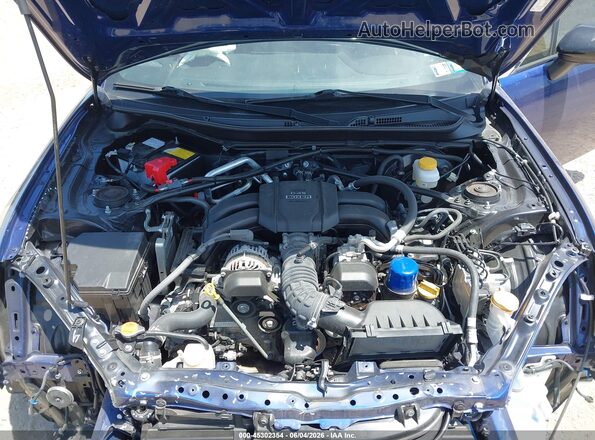 JF1ZNBE14R8750074 2024 TOYOTA GR86 Blue Rear view