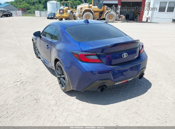 JF1ZNBE14R8750074 2024 TOYOTA GR86 Blue Rear left