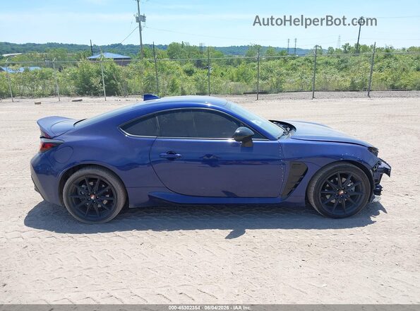 JF1ZNBE14R8750074 2024 TOYOTA GR86 Blue Rear interior view