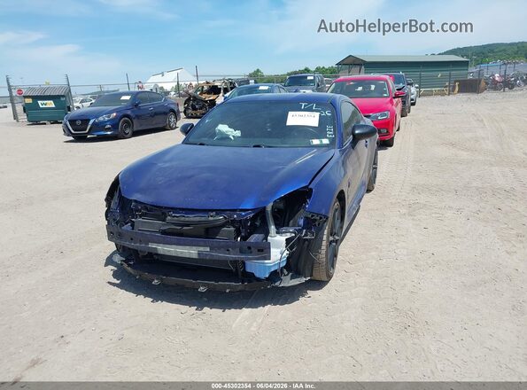 JF1ZNBE14R8750074 2024 TOYOTA GR86 Blue Front left