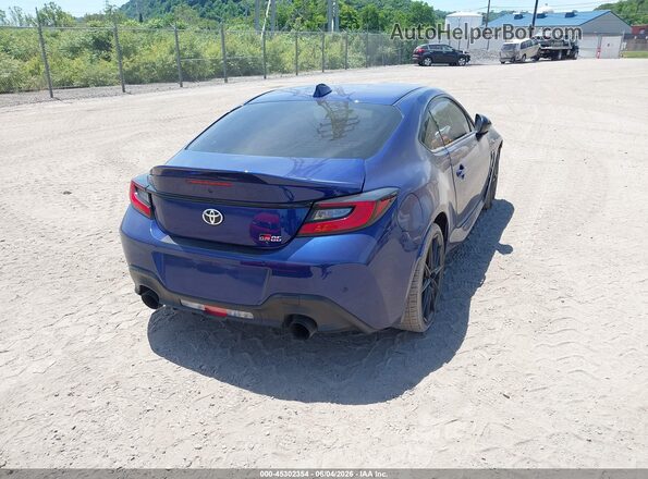 JF1ZNBE14R8750074 2024 TOYOTA GR86 Blue Rear right