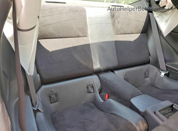 JF1ZNBE15P9762676 2023 TOYOTA GR Silver უკანა სავარძლების ხედი