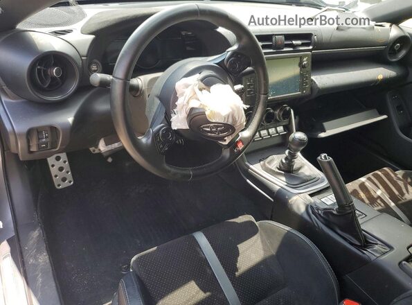 JF1ZNBE15P9762676 2023 TOYOTA GR Silver წინა პანელის ხედი