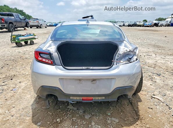 JF1ZNBE15P9762676 2023 TOYOTA GR Silver უკანა ხედი