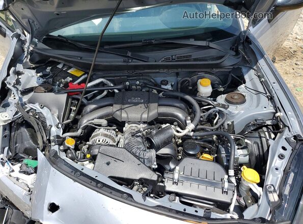 JF1ZNBE15P9762676 2023 TOYOTA GR Silver უკანა სალონის ხედი