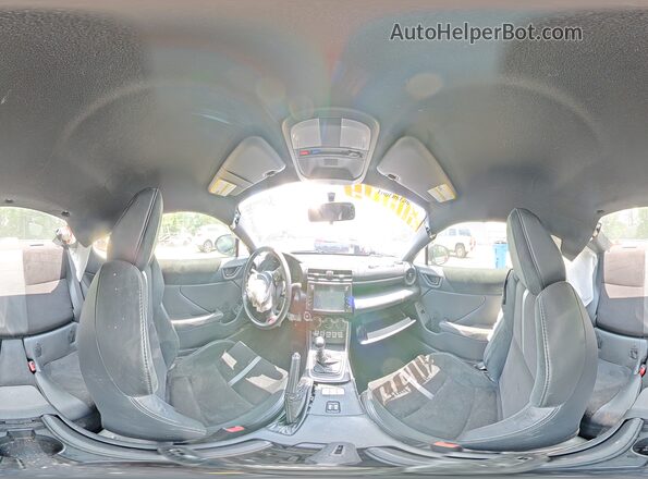 JF1ZNBE15P9762676 2023 TOYOTA GR Silver VIN კოდის სტიკერის ხედი